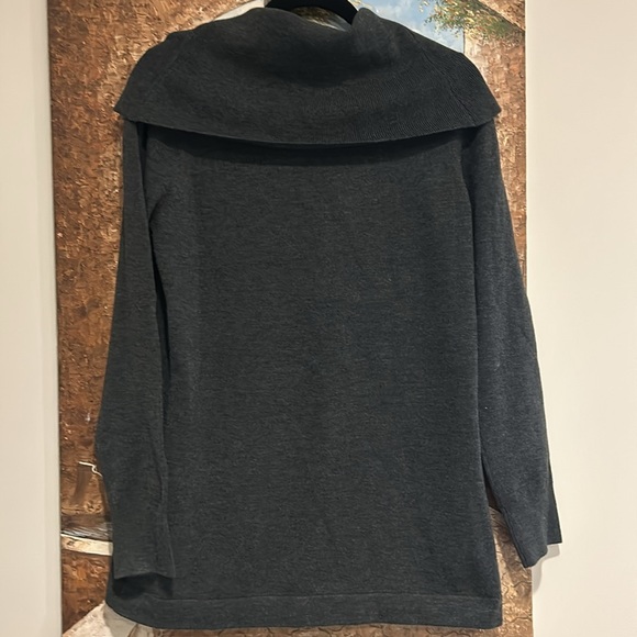 French Connection Cowl Neck Sweater Tunic NWT - Picture 5 of 9